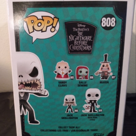 Funko pop Jack Skellington #808 - Picture 3 of 7